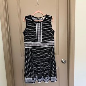 NWT MICHAEL Michael Kors Plus Knit Dress Sz 1X